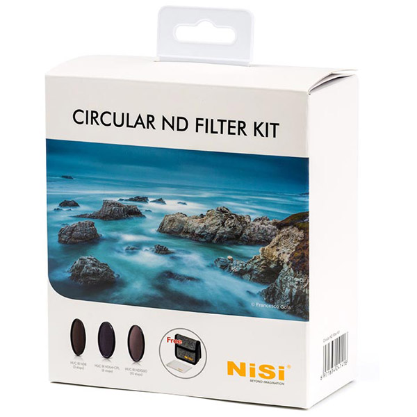 NiSi Circular ND filter kit 72mm